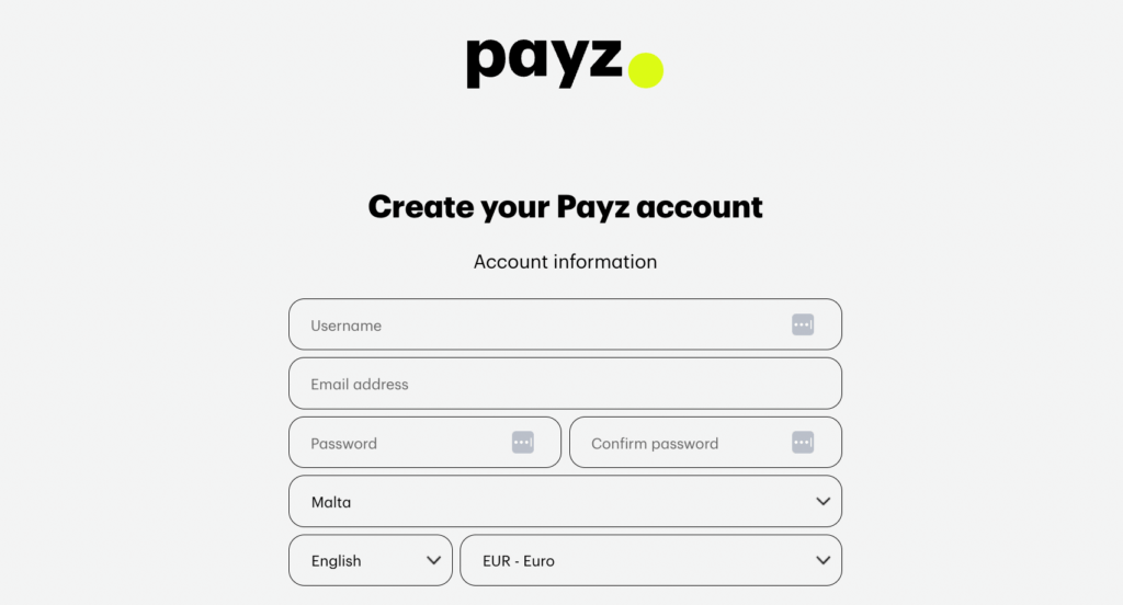 payz casinos sign up register canada casino