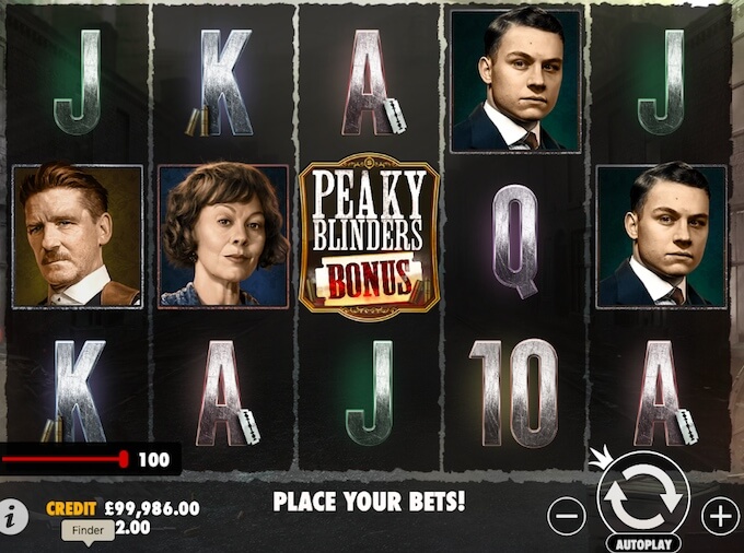 Peaky Blinders Slot Pragmatic Play