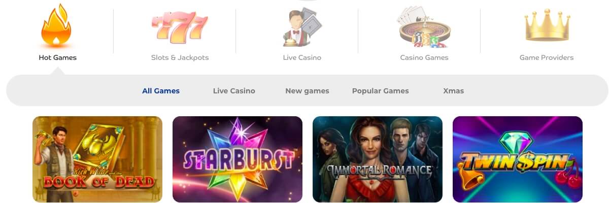 Play with Pelaa! Pelaa Casino games