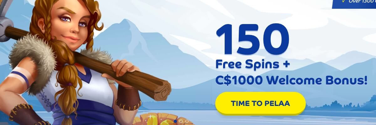 Claim your Pelaa bonus! Pelaa Casino welcome bonus