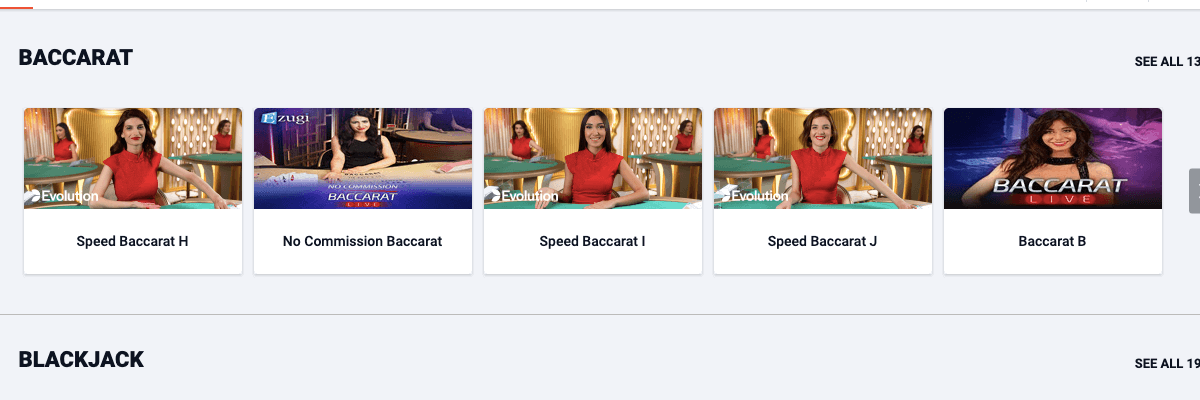 Try the Pinnacle Live Casino Pinnacle Live Casino