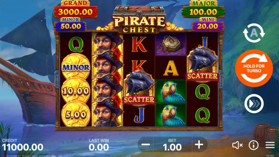 pirate chest hold and win slot black friday promotions canada casinos