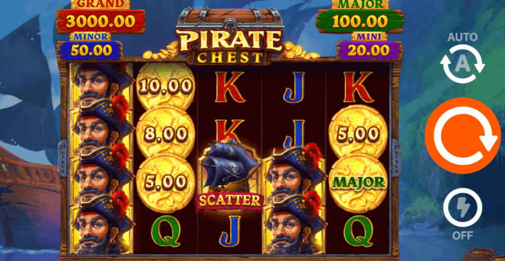 pirate chest hold and win slots canada casino