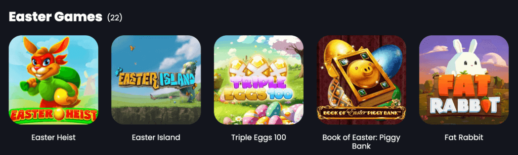Easter slots at PiratePlay Casino