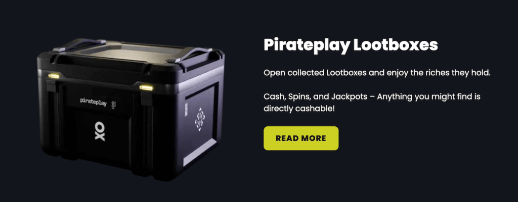PiratePlay Valentine's Day Lootbox