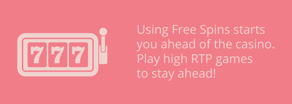 play high rtp games when you collect free spins