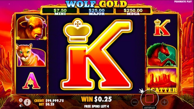 Wolf Gold Slot Review