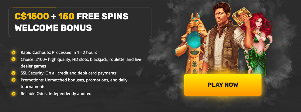 playamo welcome offer canada casino promotional offers