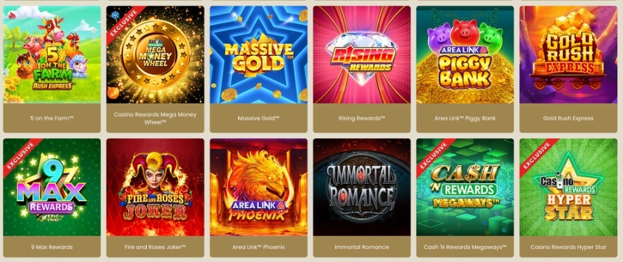 player's palace casino slot games canada