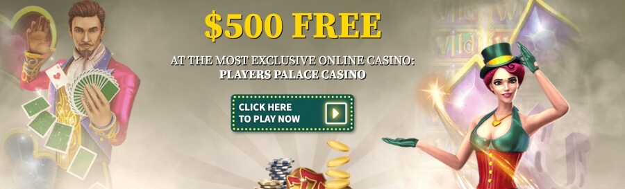 player's palace welcome offer canada casino