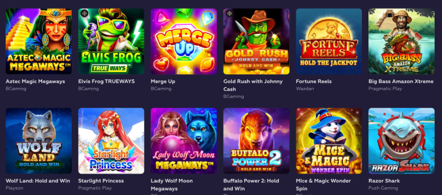 playfina slot games canada casino reviews