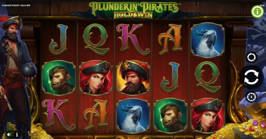 plunderin pirates hold and win slots canada casino