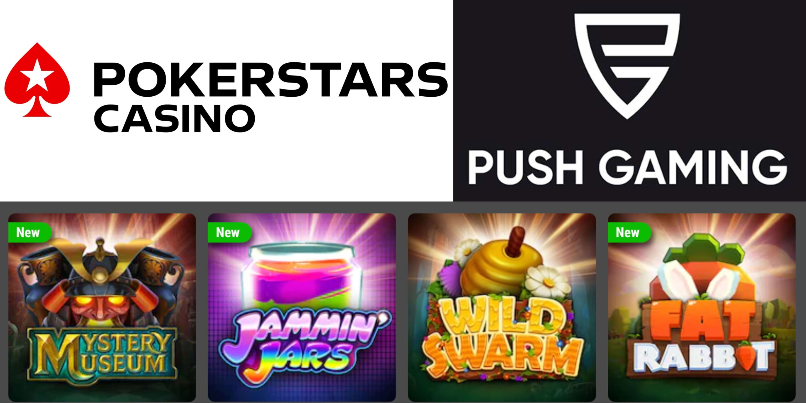 Push Gaming Full Portfolio To Be Now Available at PokerStars