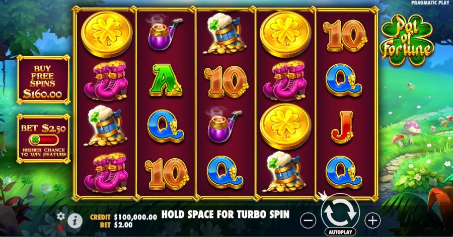 pot of fortune free slot - canada casino