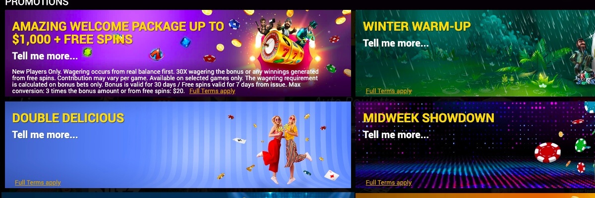 Play with Power Slots Casino! Power Slots promotions