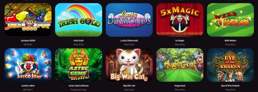 prontobet slot games canada casino