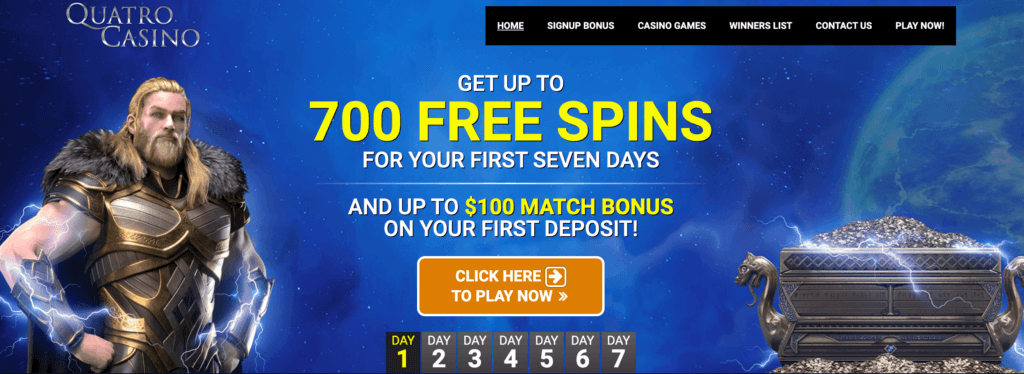 quatro casino welcome bonus canada casino reviews