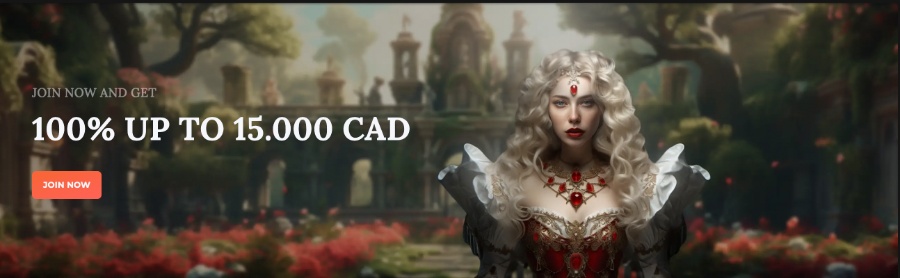 Spades Queen welcome offer - canada casino