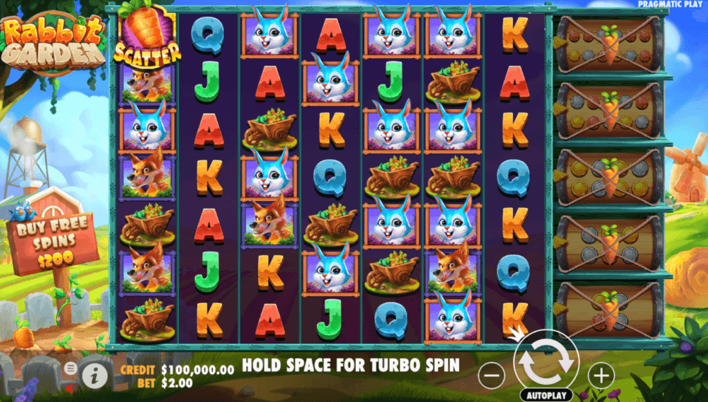 rabbit garden new slot canada casino slots