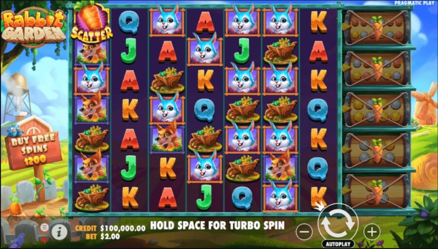 rabbit garden new slot canada casino new image
