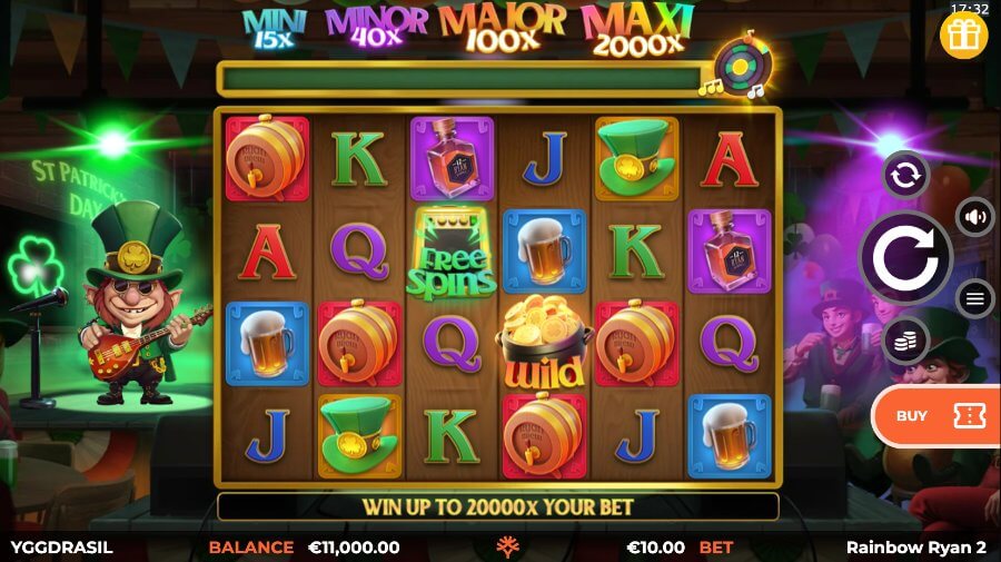 rainbow ryan 2 slot - canada casino