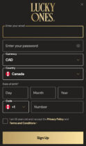 lucky ones online casino