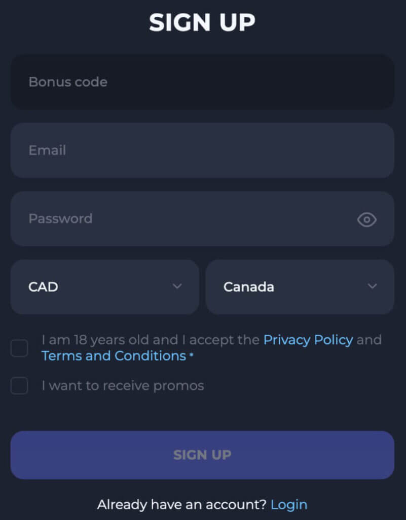 register at dbet casino canada casino