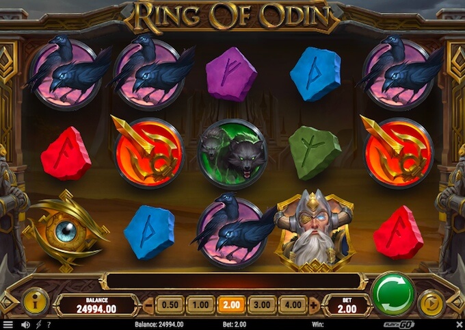 Ring of Odin slot