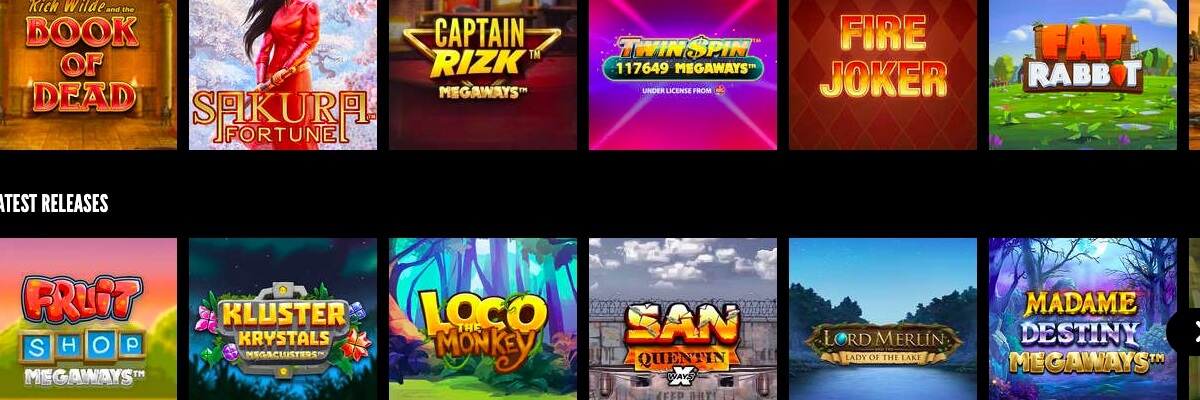 Play with Rizk! Rizk Games