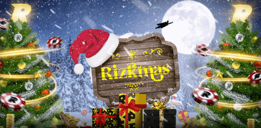 Rizk Christmas Promotion for Canadians