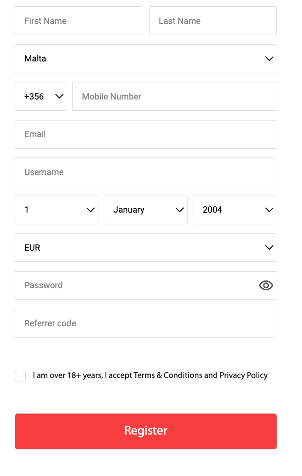 register sign up page rolletto casino canada casino review