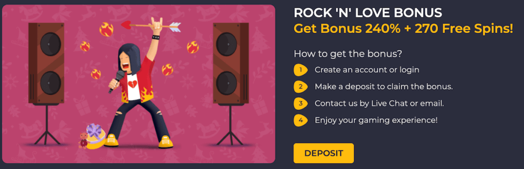 rolling slots online canada casino welcome bonus valentines day casino promotion