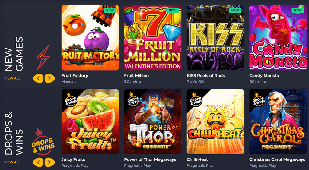 rolling slots canada slots