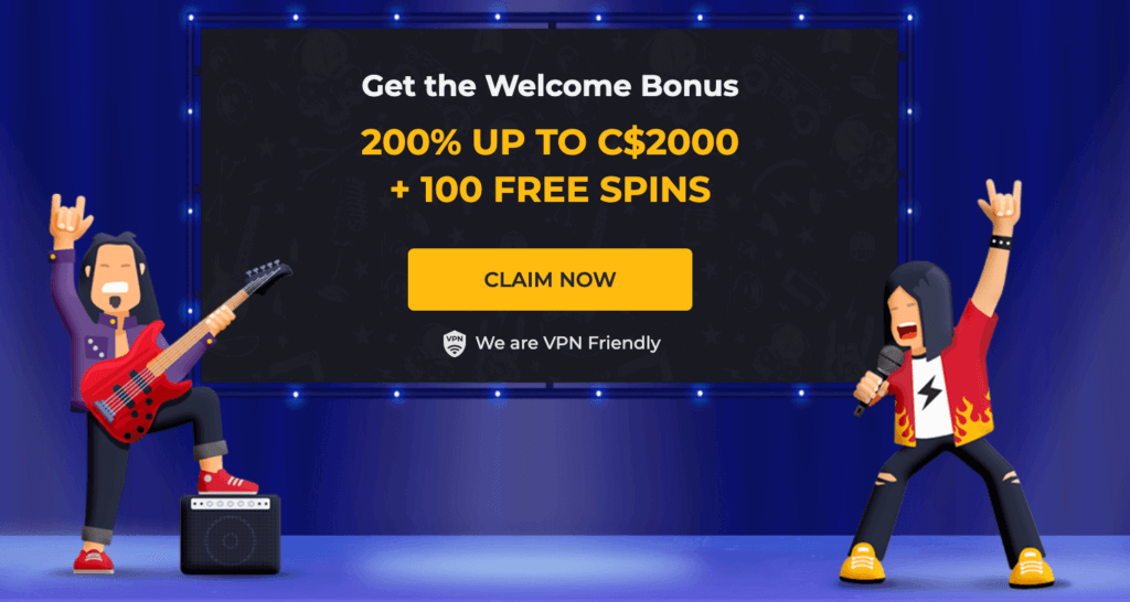 rollingslots welcome offer canada casino