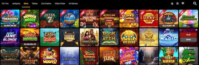 royal vegas online casino games