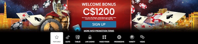 Royal Vegas Canada bonus