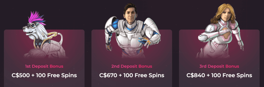 run4win welcome bonus canada casino