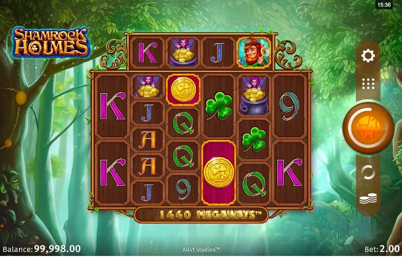 Play Shamrock Holmes Shamrock Holmes slot