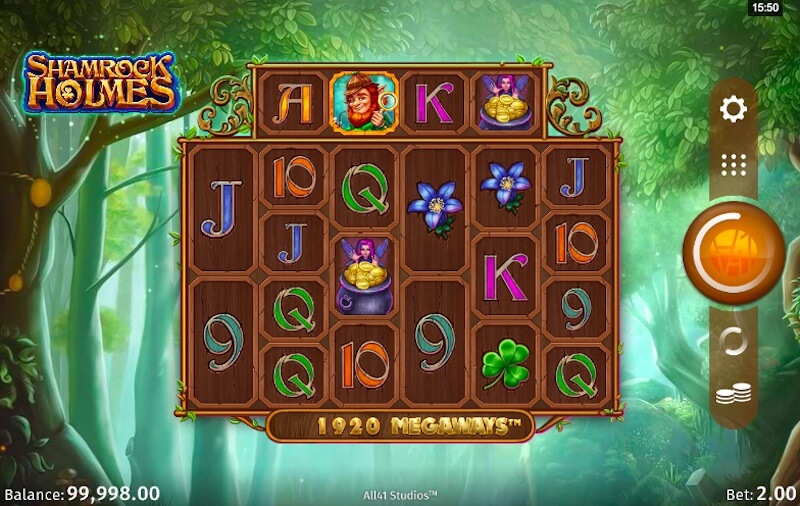 Shamrock Holmes Megaways Slot shamrock holmes megaways slot review