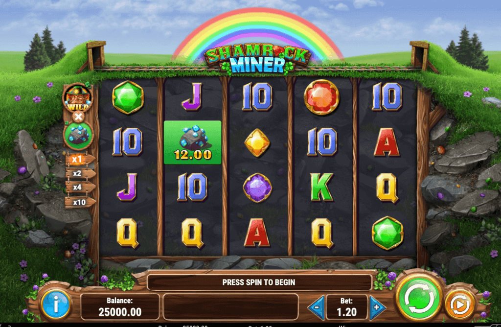 shamrock miner st patricks offers canada casino offers