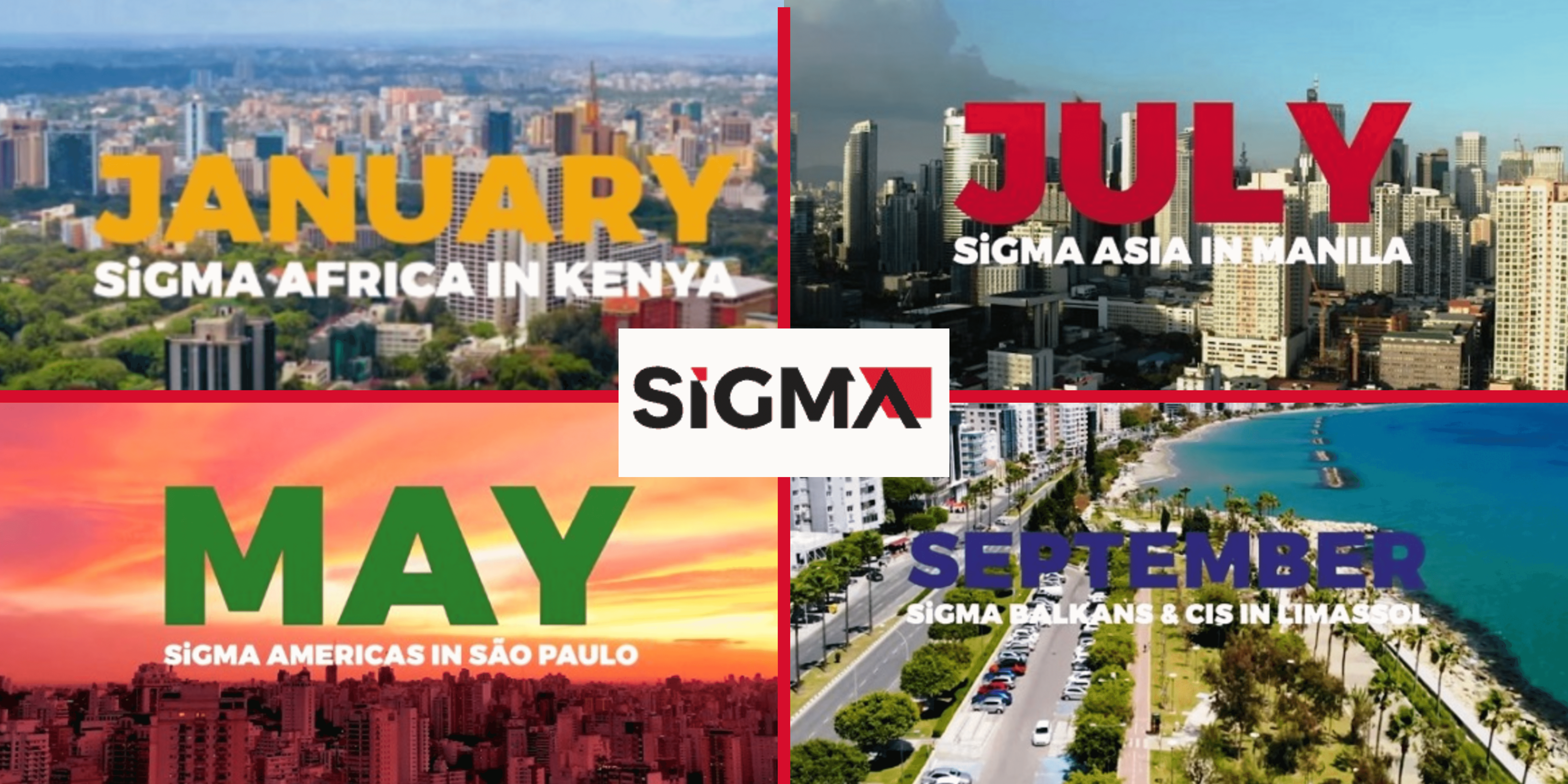 SIGMA Announces Four New World Markets for 2023