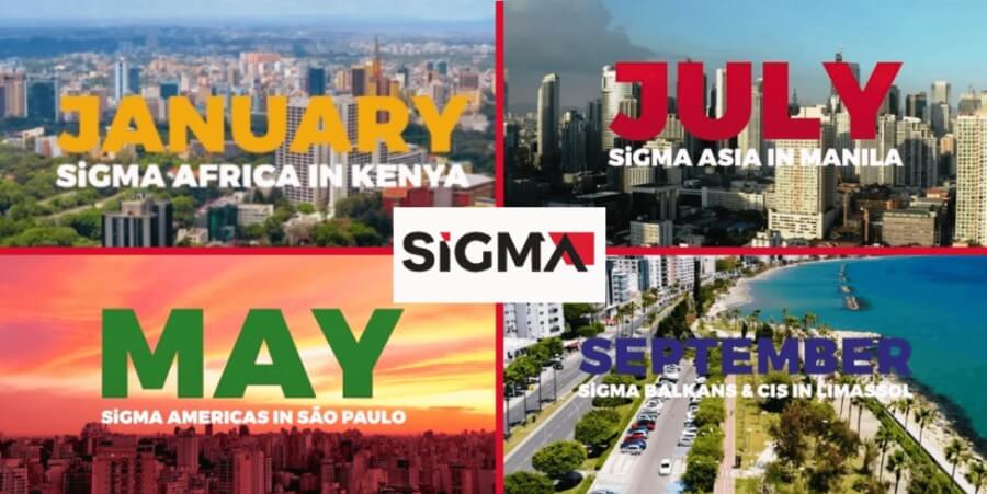 SIGMA Announces Four New World Markets for 2023
