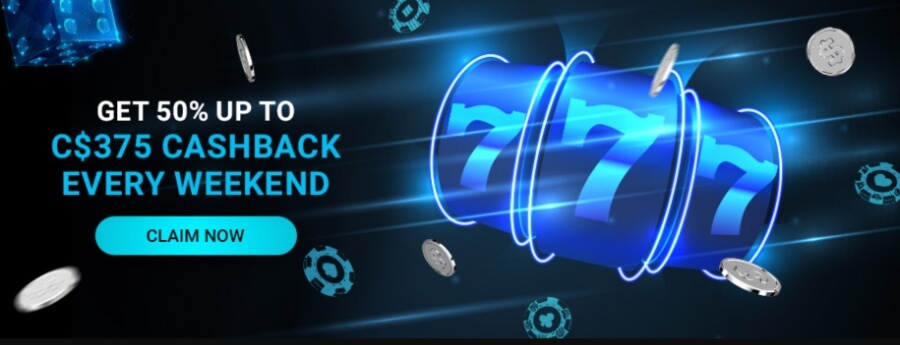 silverplay cashback bonus canada casino reviews