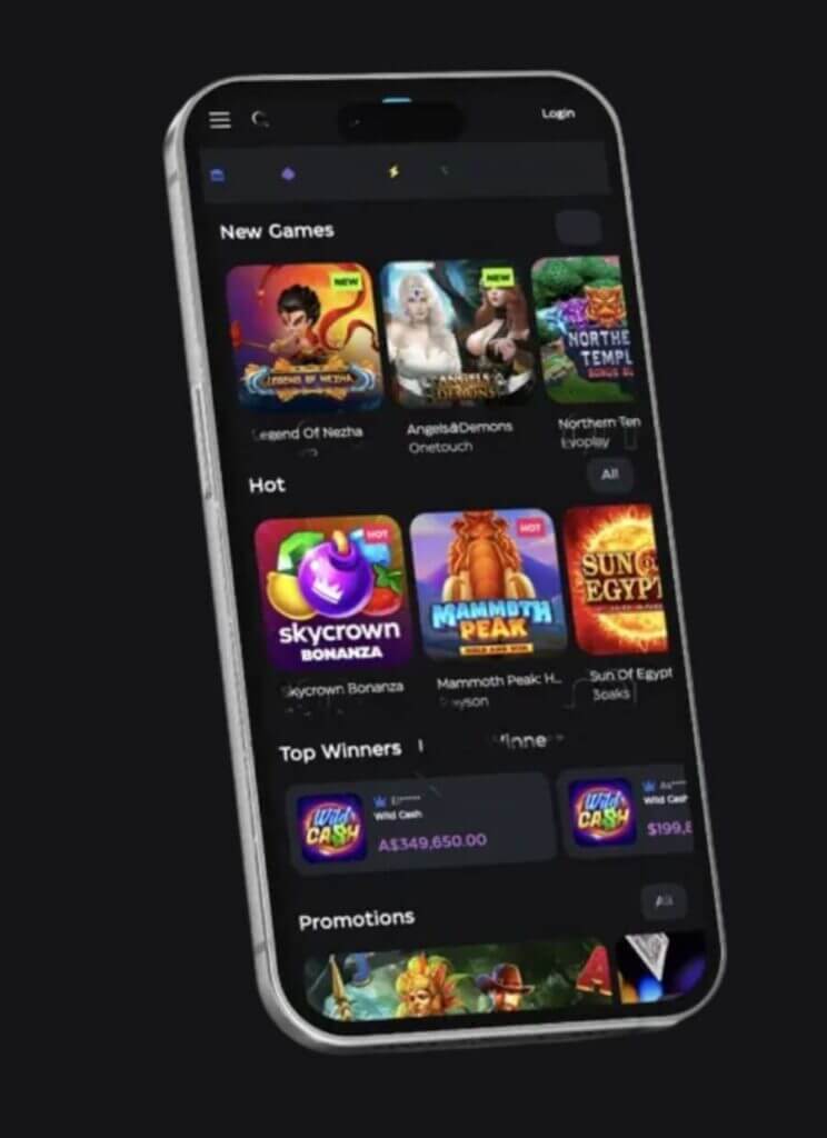 skycrown on mobile canada casino