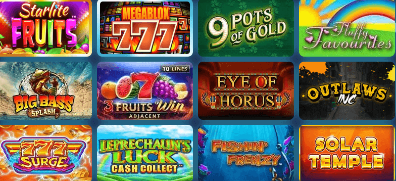 luckstars slot games canada casino review