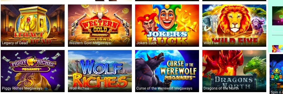 Play with Slotanza Slotanza Games