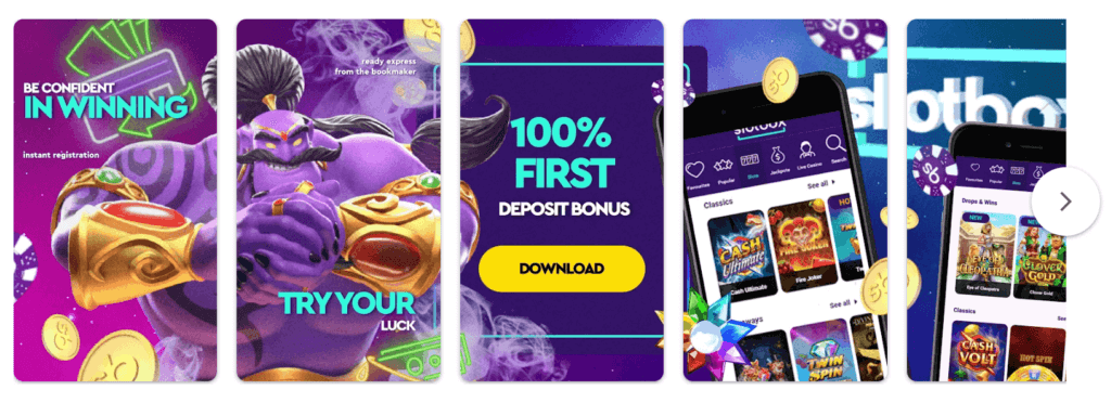 slotbox mobile app canada casino reviews