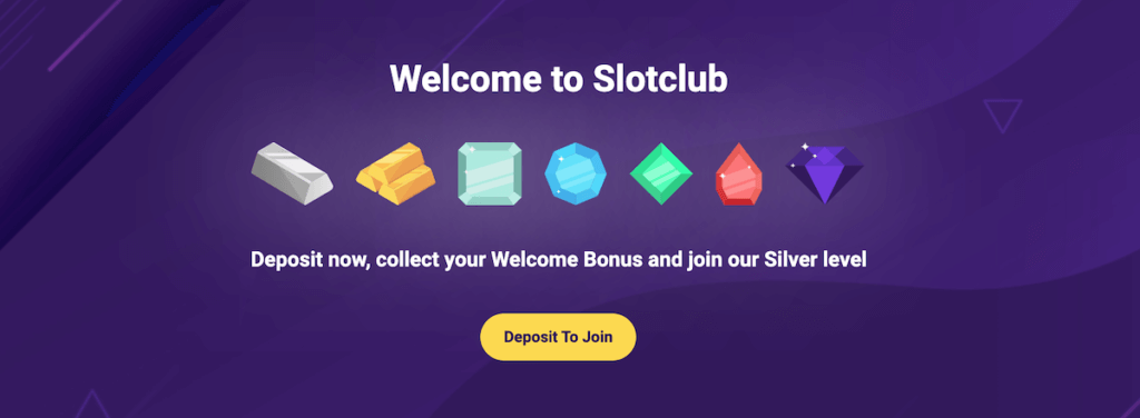 slotclub vip program