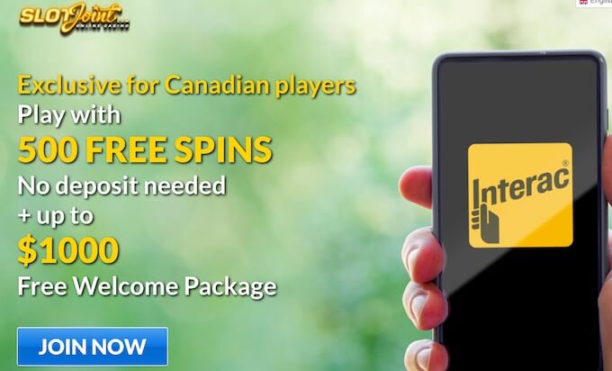 Slot Joint Casino Review Canada