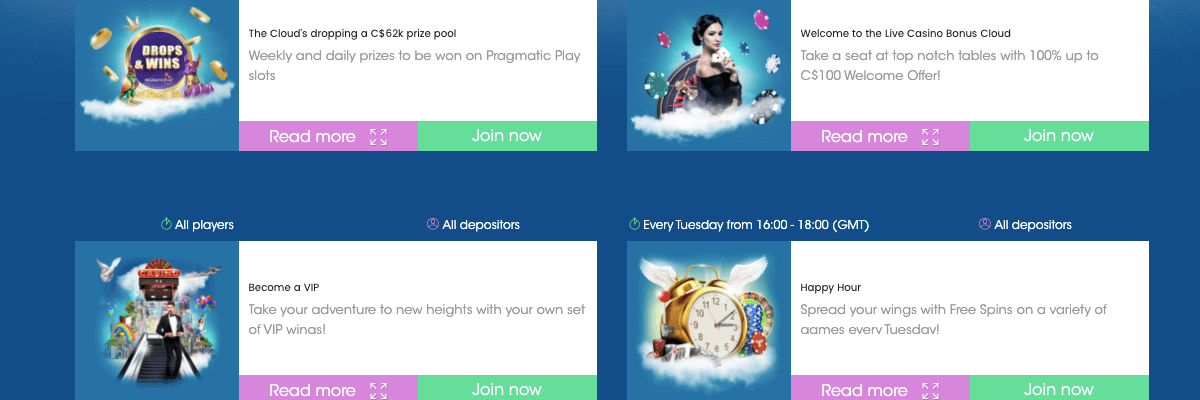 Grab a bonus at Sloty! Sloty Casino promotions